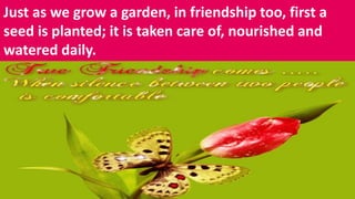 True friendship | PDF