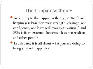 How to achieve true happiness