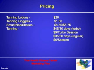 Pricing




Team #4
 