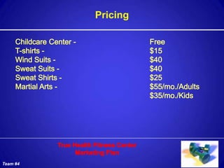 Pricing




Team #4
 