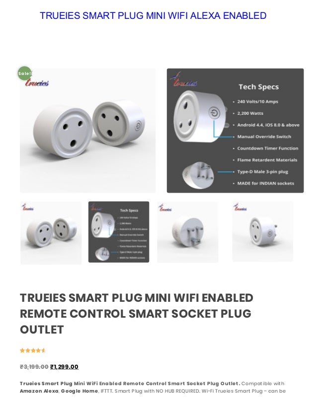 alexa enabled outlet