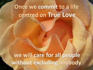 True love cares 1