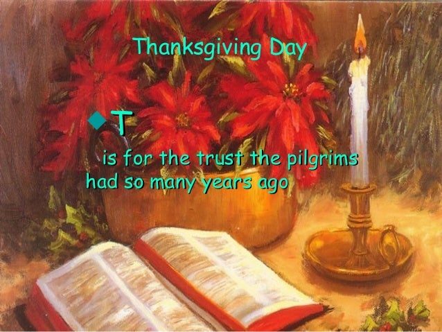 True Meaning Of Thanksgiving
