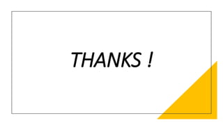 THANKS !
 
