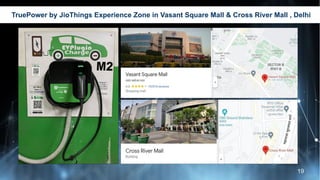 TruePower by JioThings Experience Zone in Vasant Square Mall & Cross River Mall , Delhi
19
 