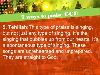 Godly Praise | PPT
