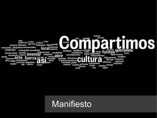 Manifiesto  