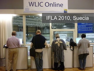 IFLA 2010, Suecia 