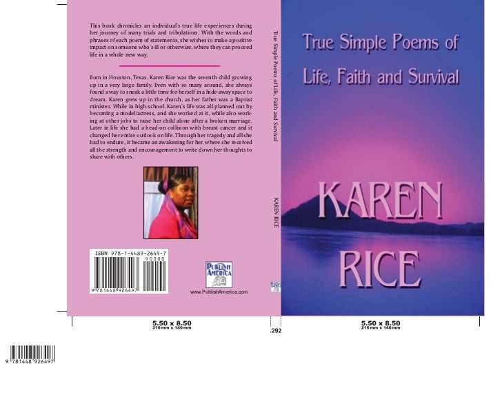 true simplepoems cover 1 back page of book oct 2009 cover page of book