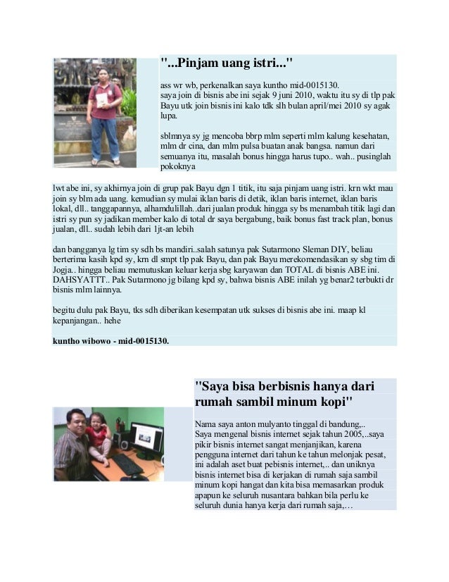 true story testimoni member abe network true story testimoni member abe network