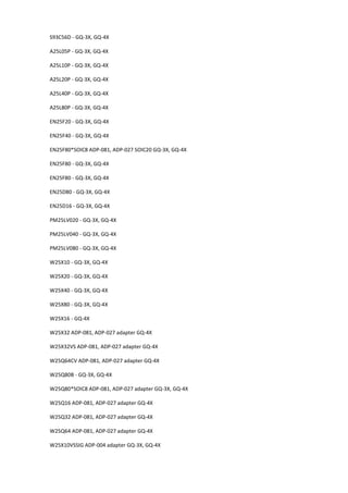 True usb gq supported device list | PDF