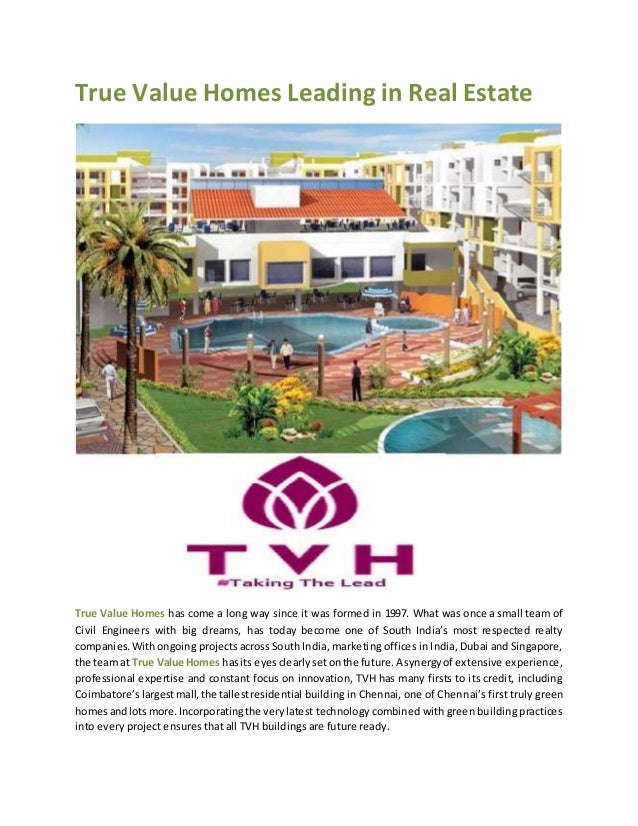 True value homes leading in real estate