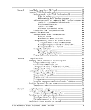 Madge Trueview/32 (GUI network management application from Madge ...