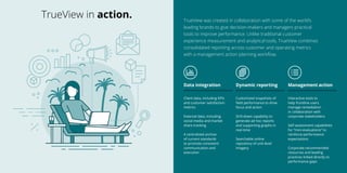 TrueView Delivering a data-driven customer experience | PDF
