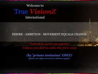 True vision z_presentation