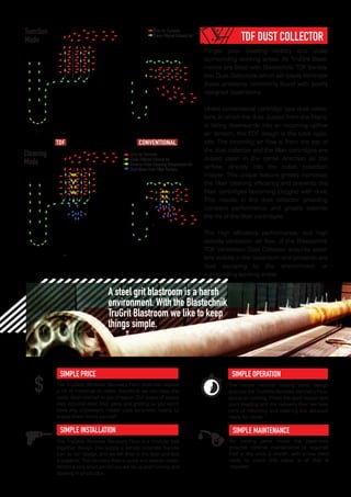 Tru grit blastroom brochure