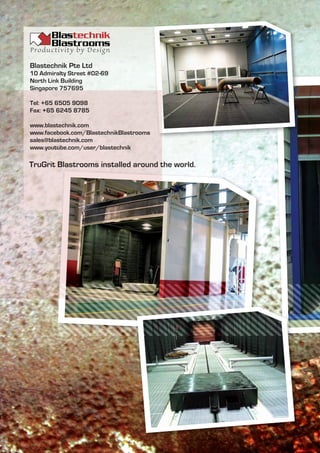 Tru grit blastroom brochure