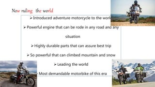 Triumph motorcycle limited | PPT