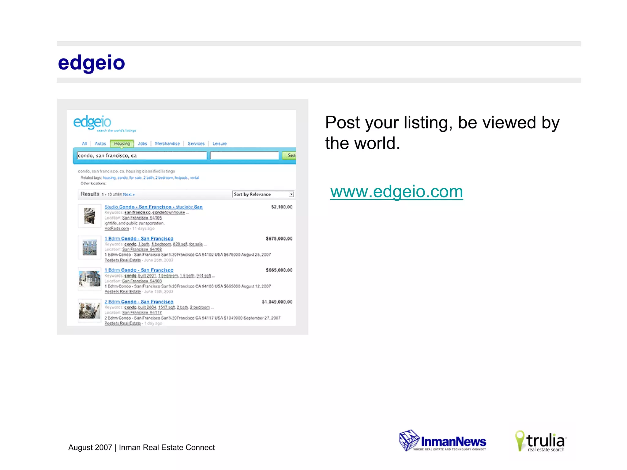 Trulia Inman Top50 Marketing Ideas