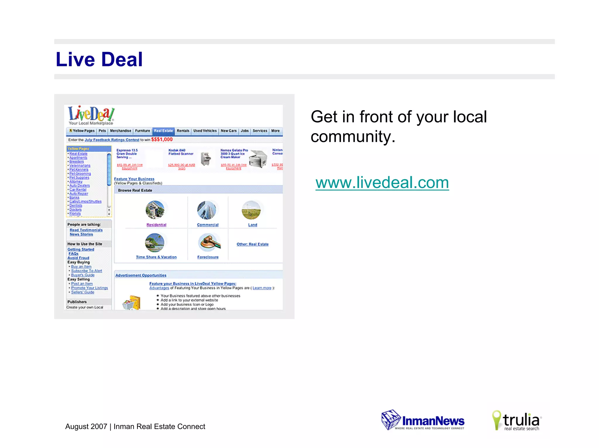 Trulia Inman Top50 Marketing Ideas