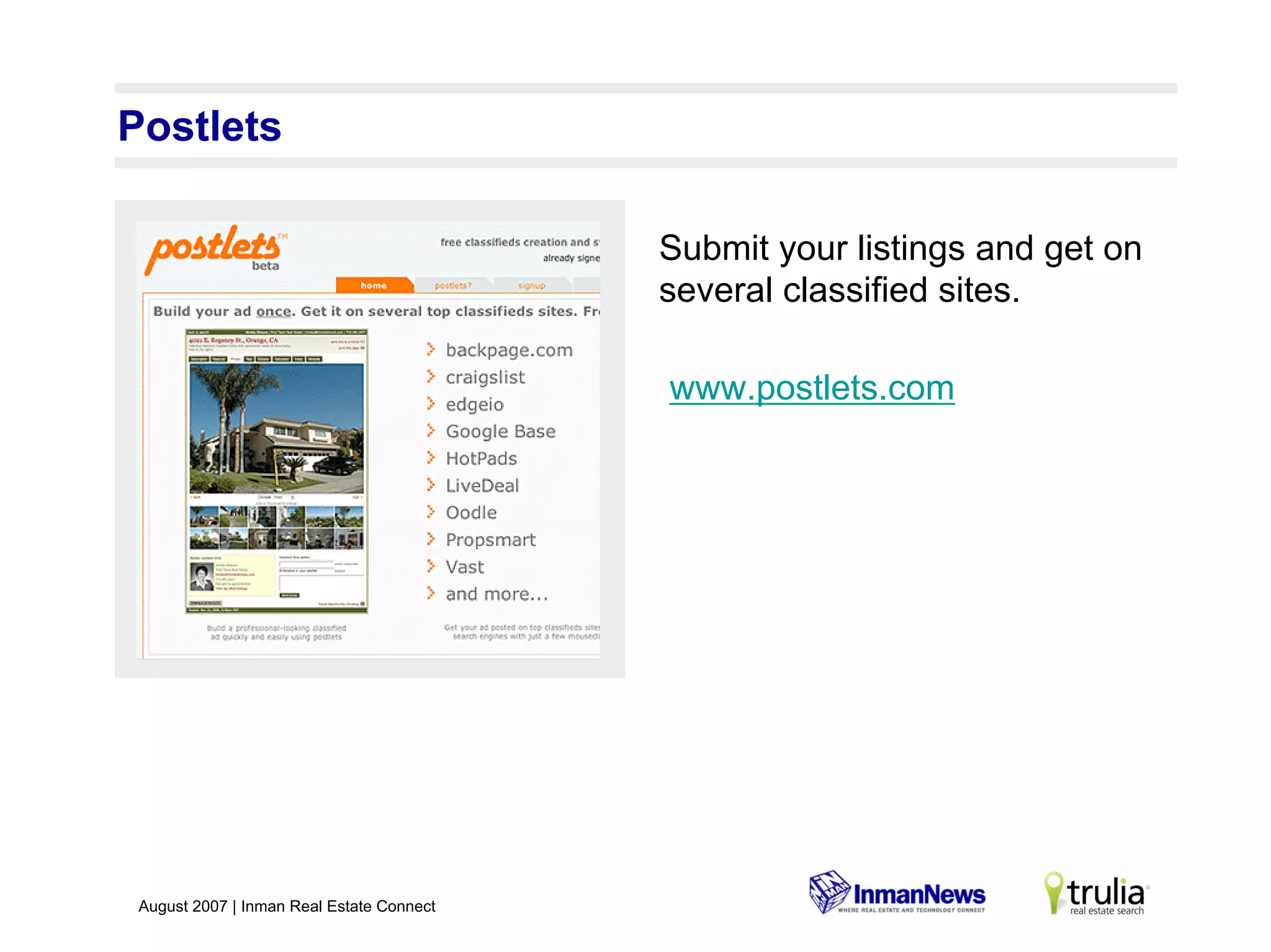 Trulia Inman Top50 Marketing Ideas