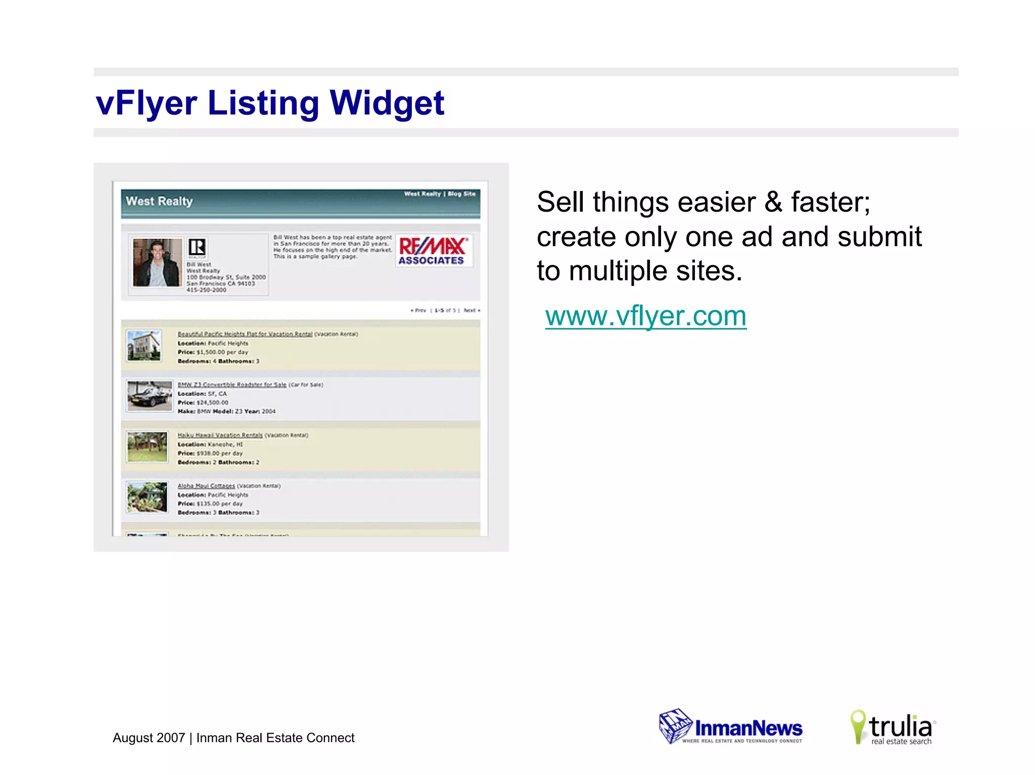 Trulia Inman Top50 Marketing Ideas