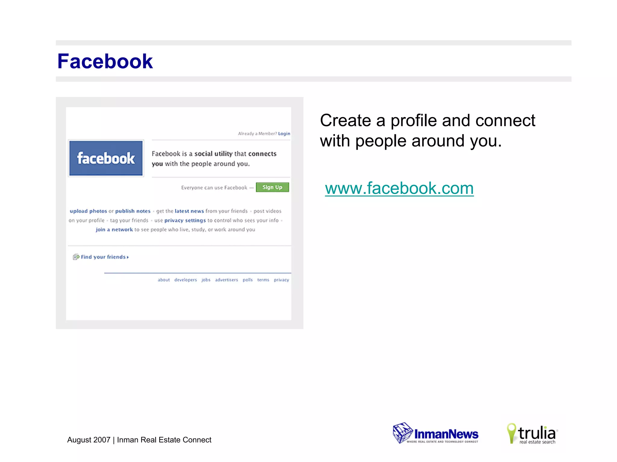 Trulia Inman Top50 Marketing Ideas