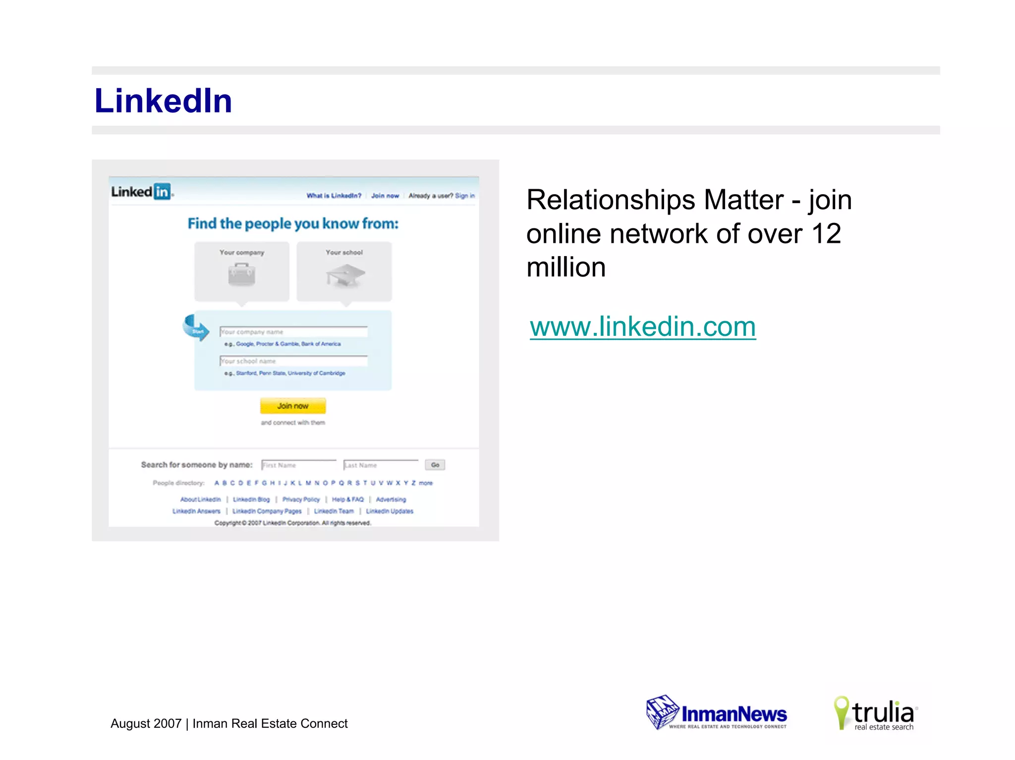 Trulia Inman Top50 Marketing Ideas