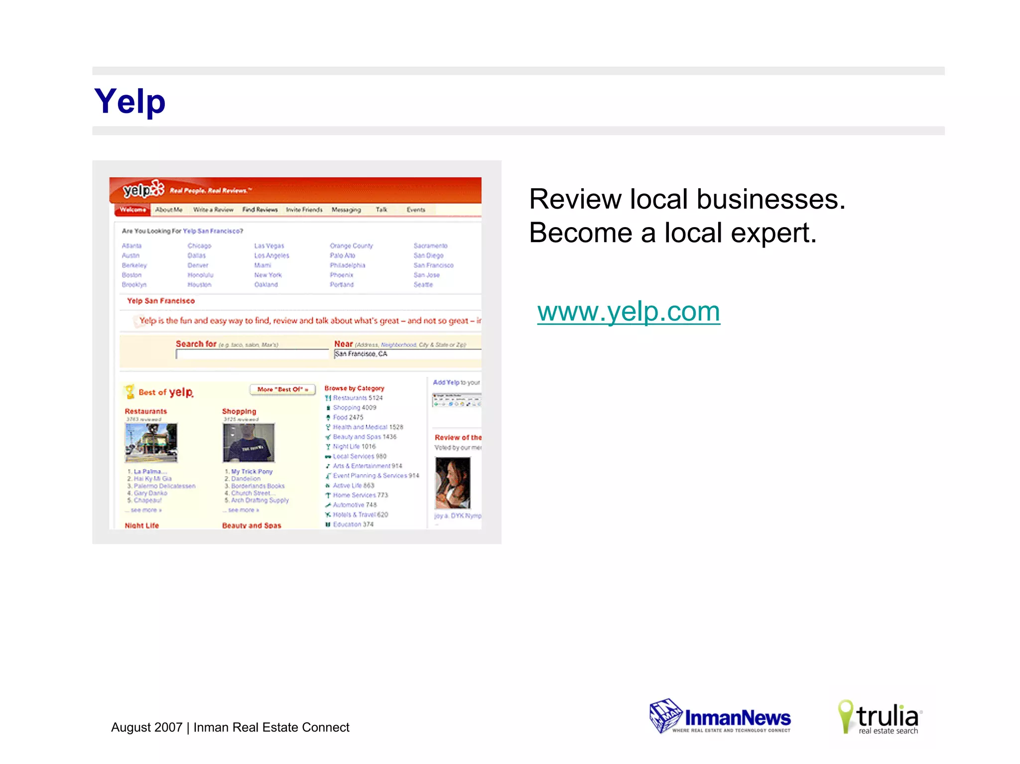 Trulia Inman Top50 Marketing Ideas