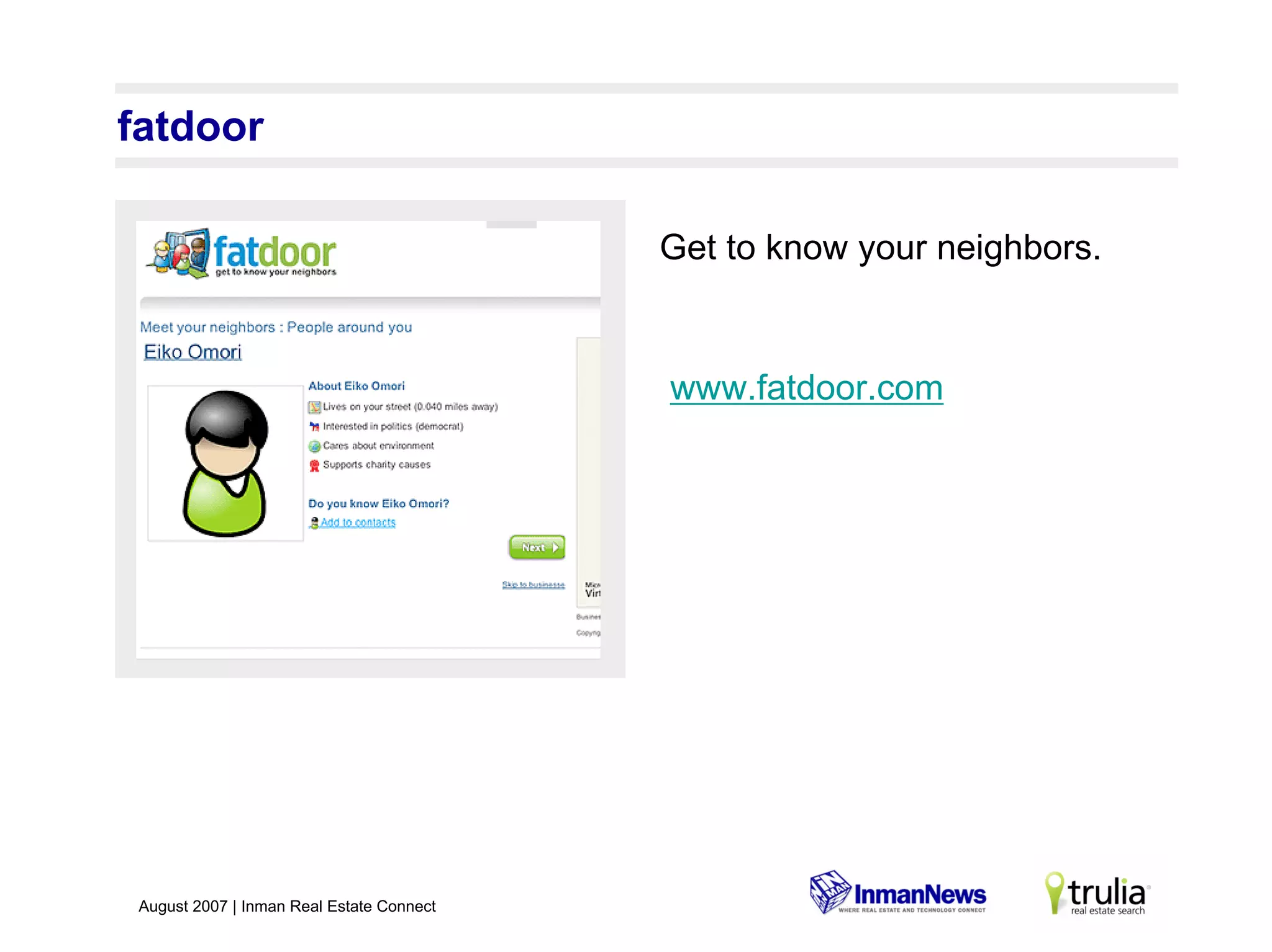 Trulia Inman Top50 Marketing Ideas