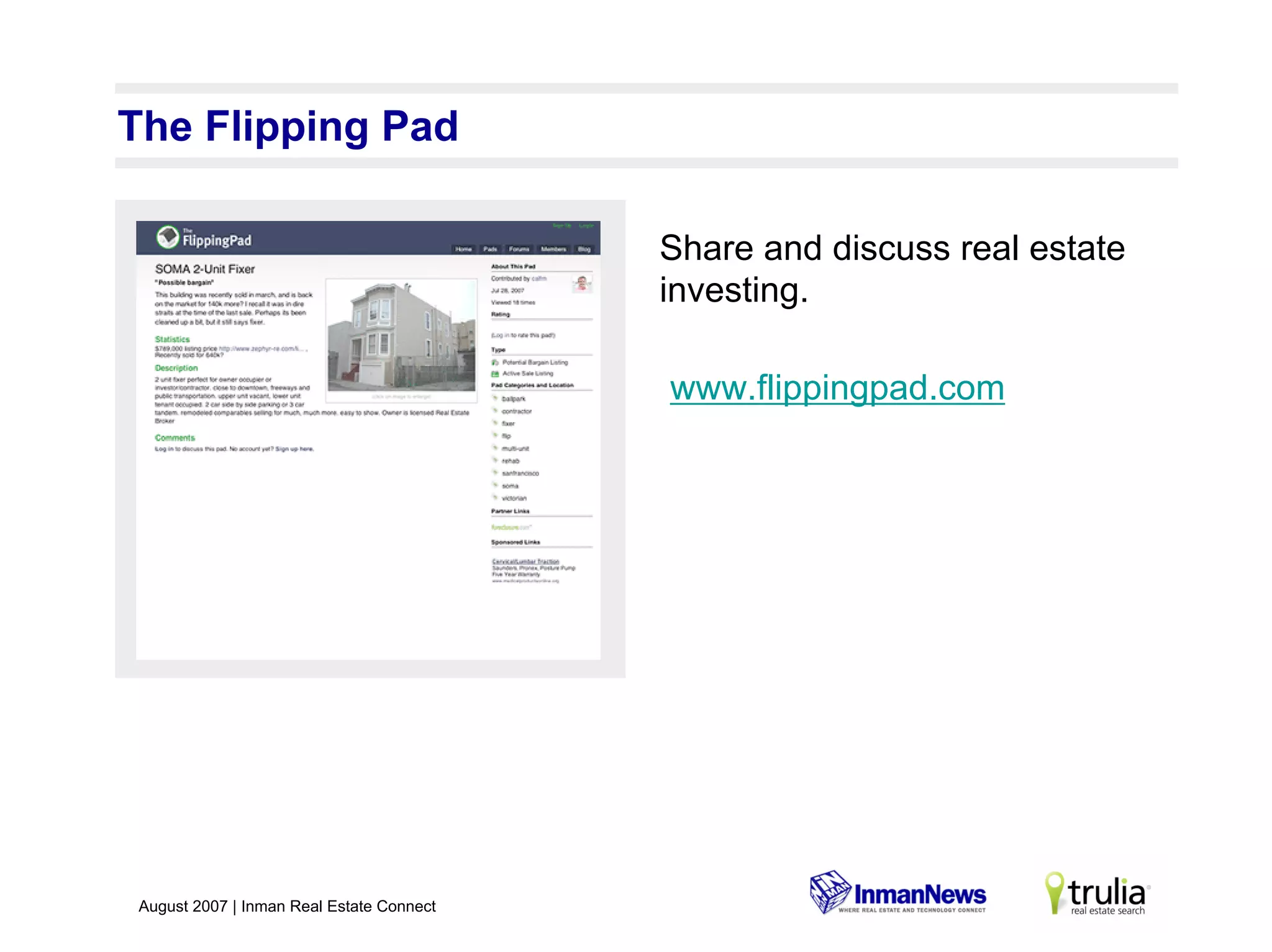 Trulia Inman Top50 Marketing Ideas