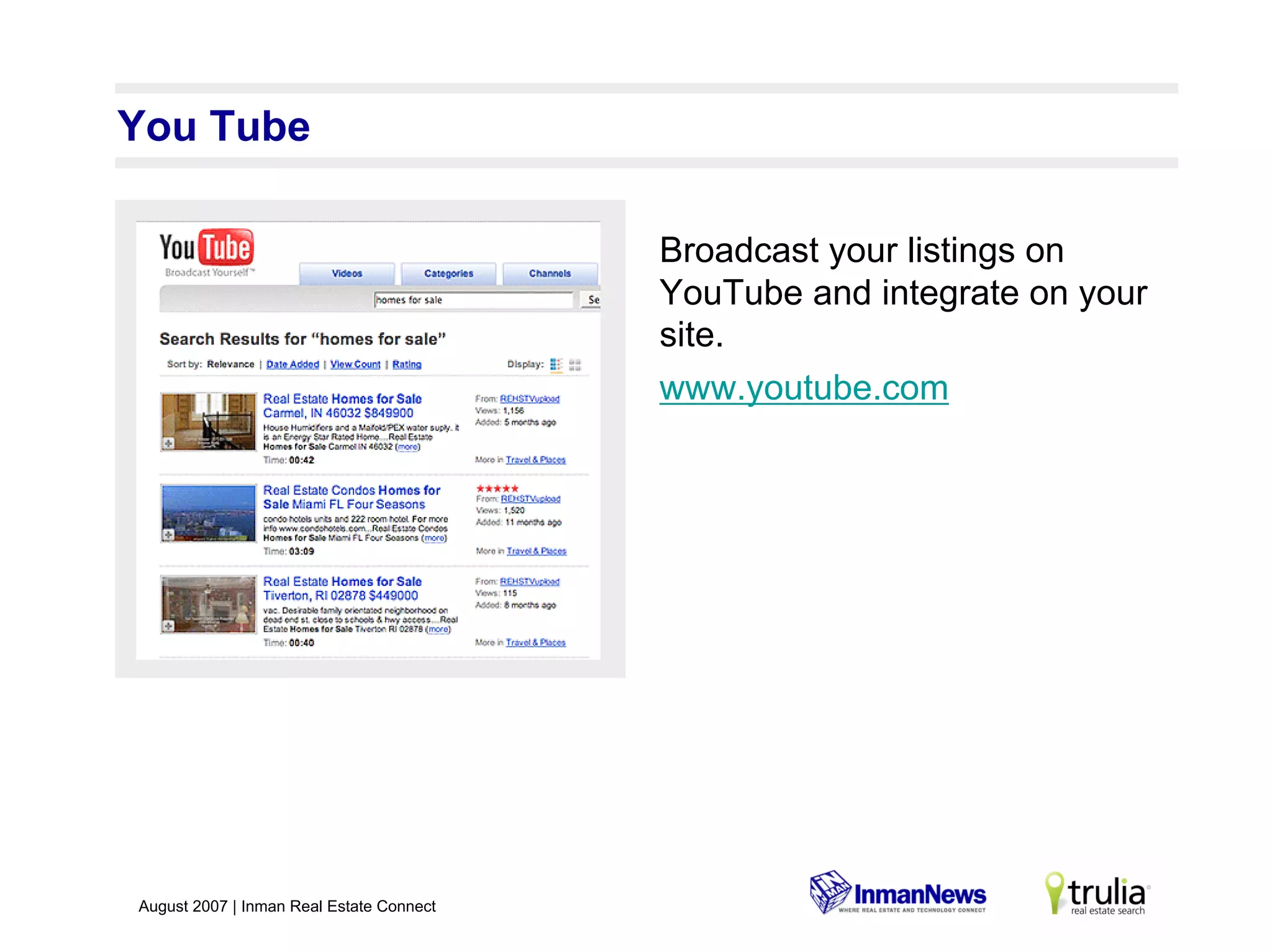 Trulia Inman Top50 Marketing Ideas