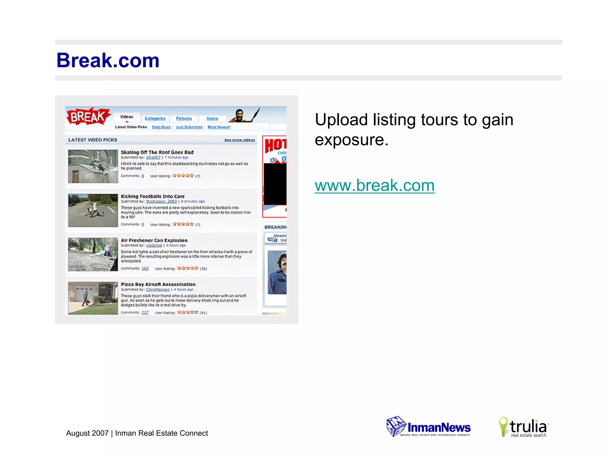 Trulia Inman Top50 Marketing Ideas