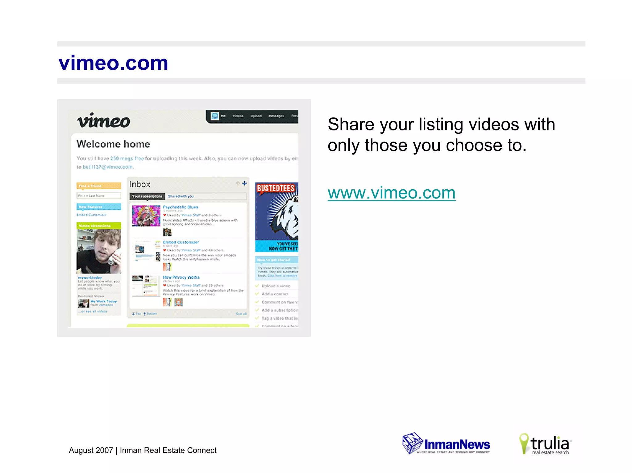 Trulia Inman Top50 Marketing Ideas