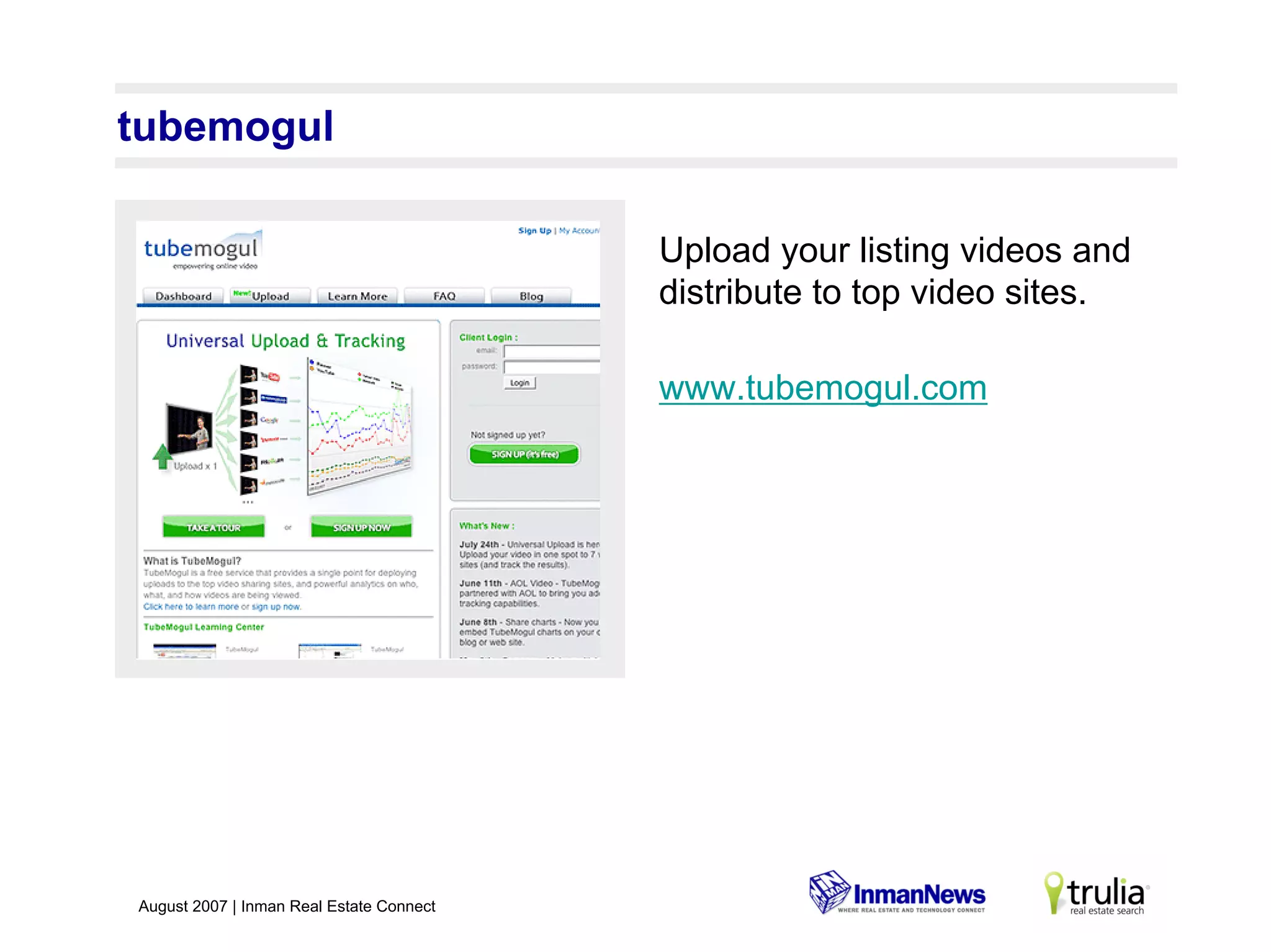 Trulia Inman Top50 Marketing Ideas