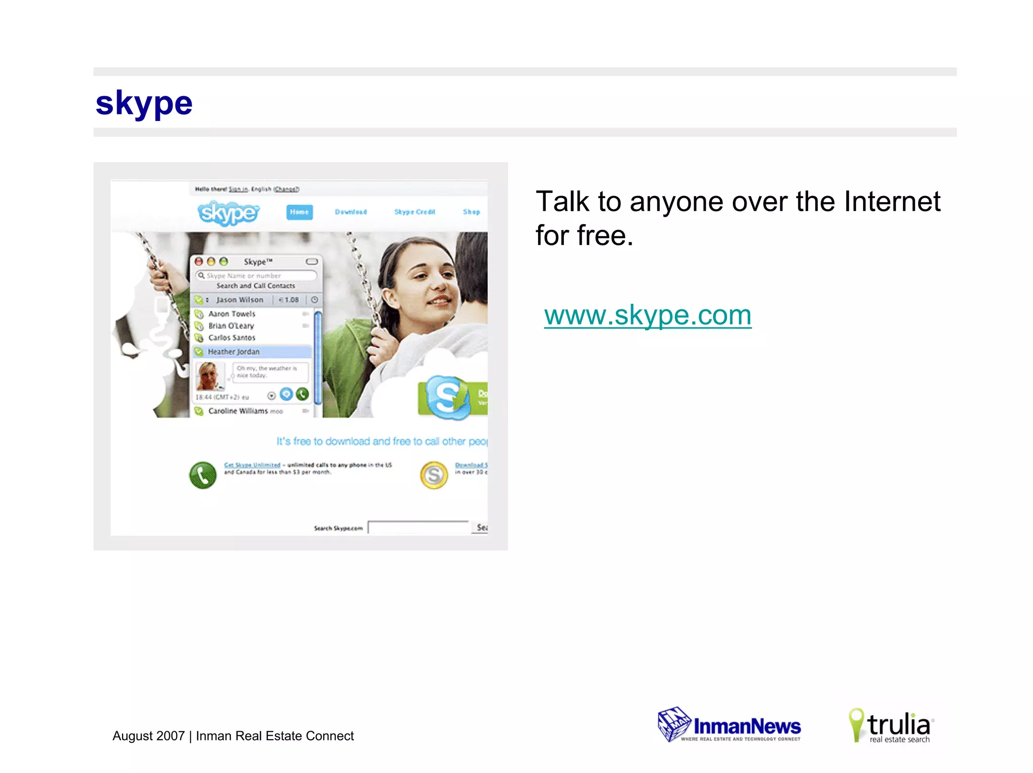 Trulia Inman Top50 Marketing Ideas