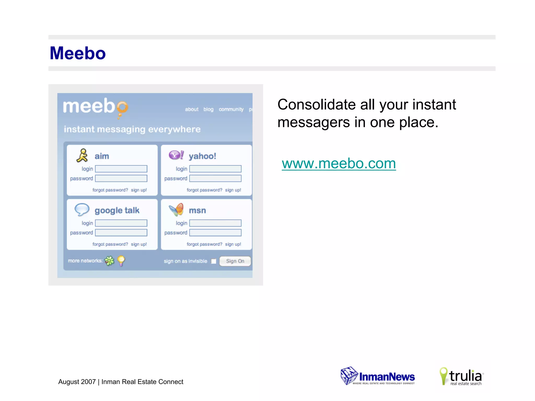 Trulia Inman Top50 Marketing Ideas