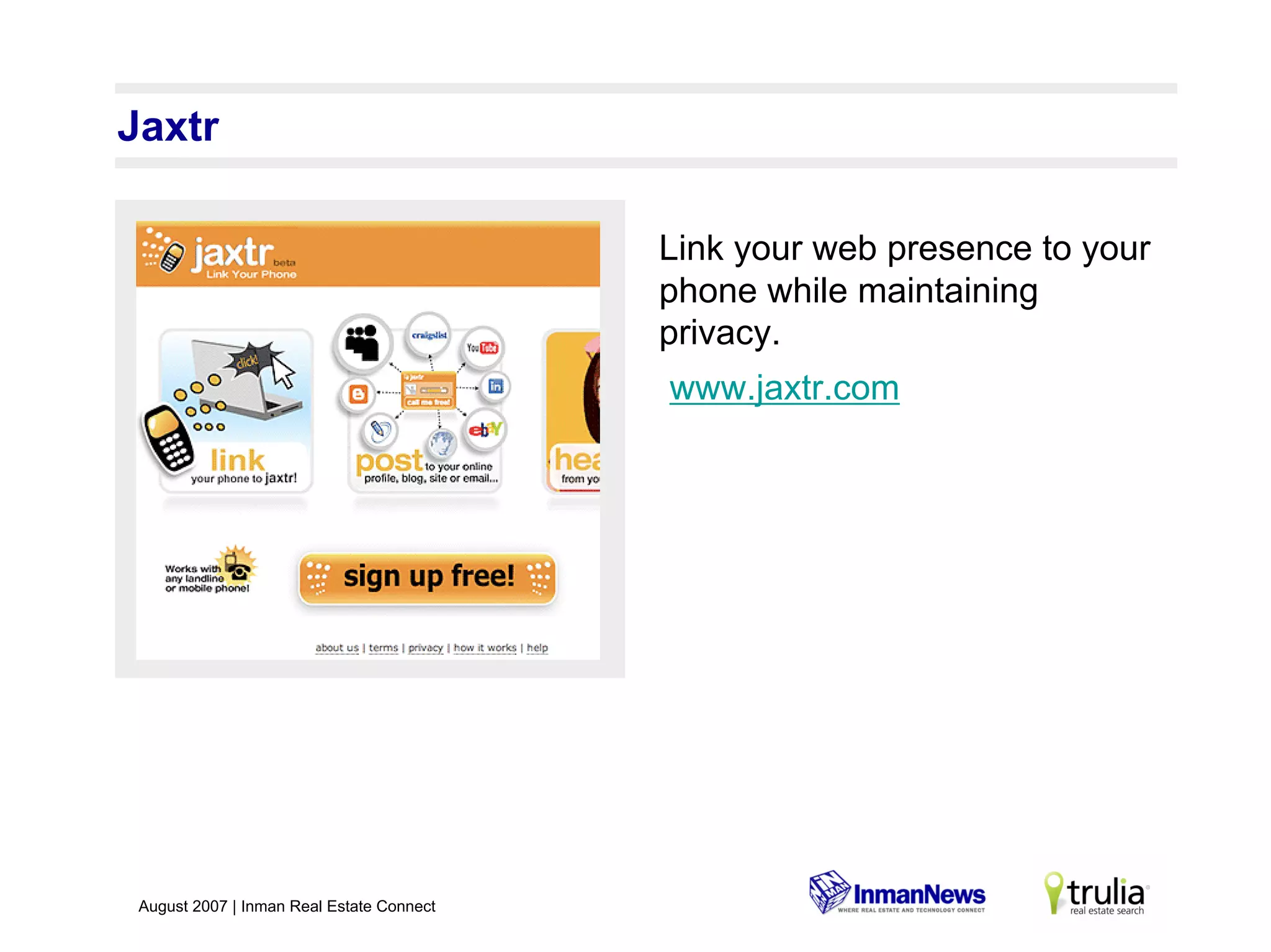 Trulia Inman Top50 Marketing Ideas