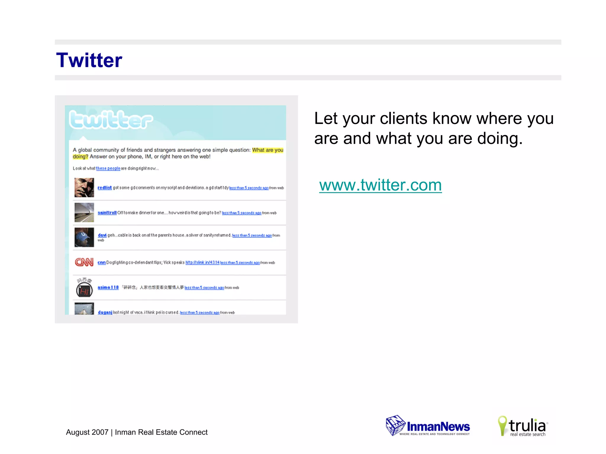 Trulia Inman Top50 Marketing Ideas