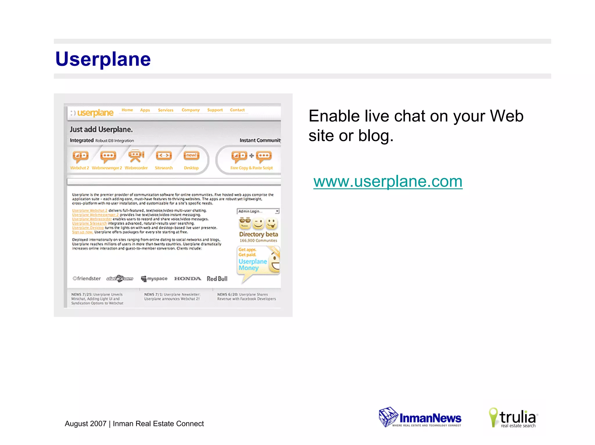 Trulia Inman Top50 Marketing Ideas