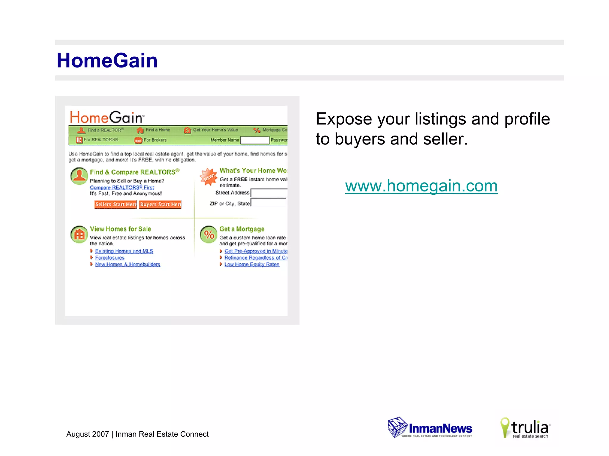 Trulia Inman Top50 Marketing Ideas
