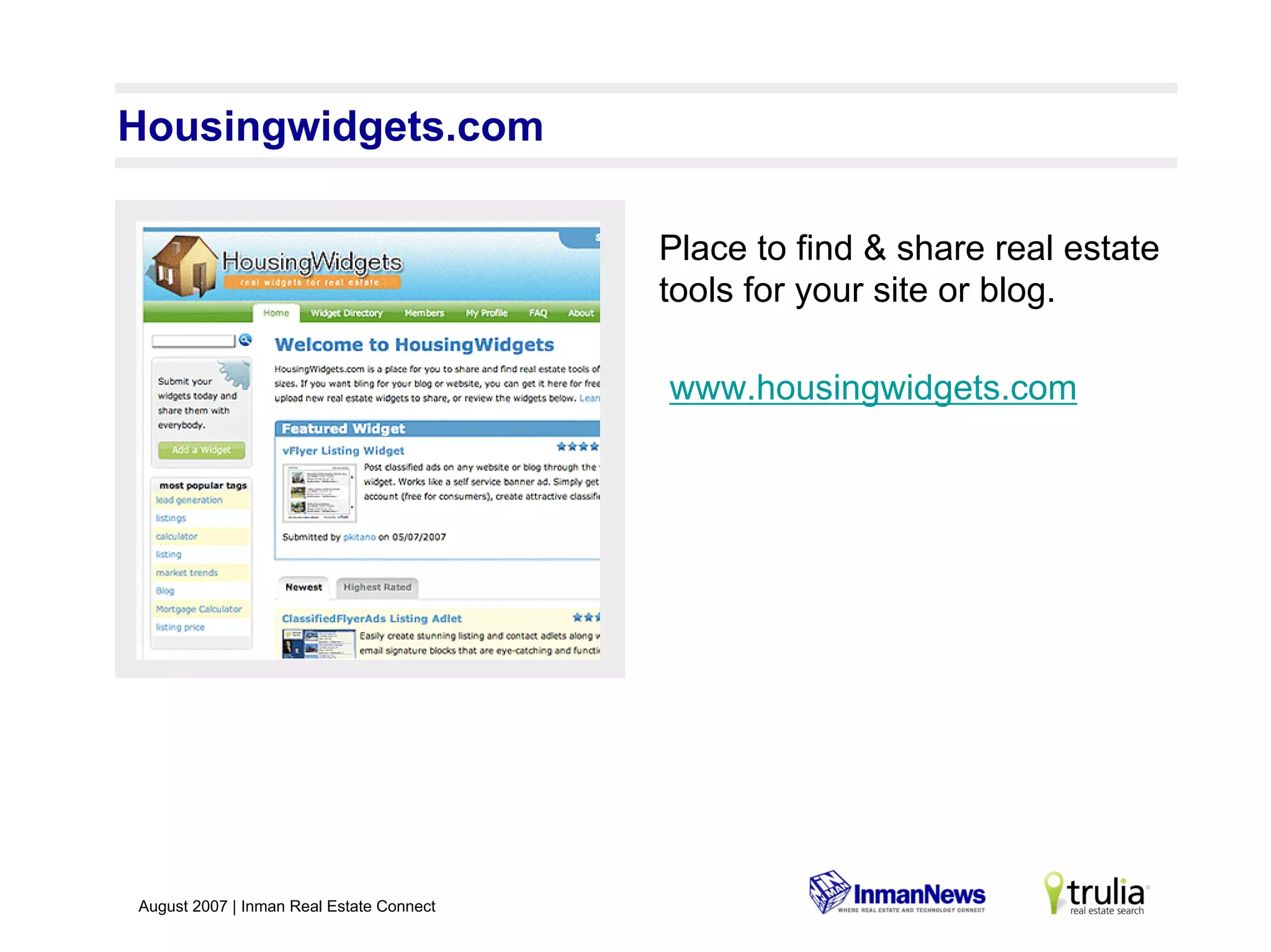 Trulia Inman Top50 Marketing Ideas