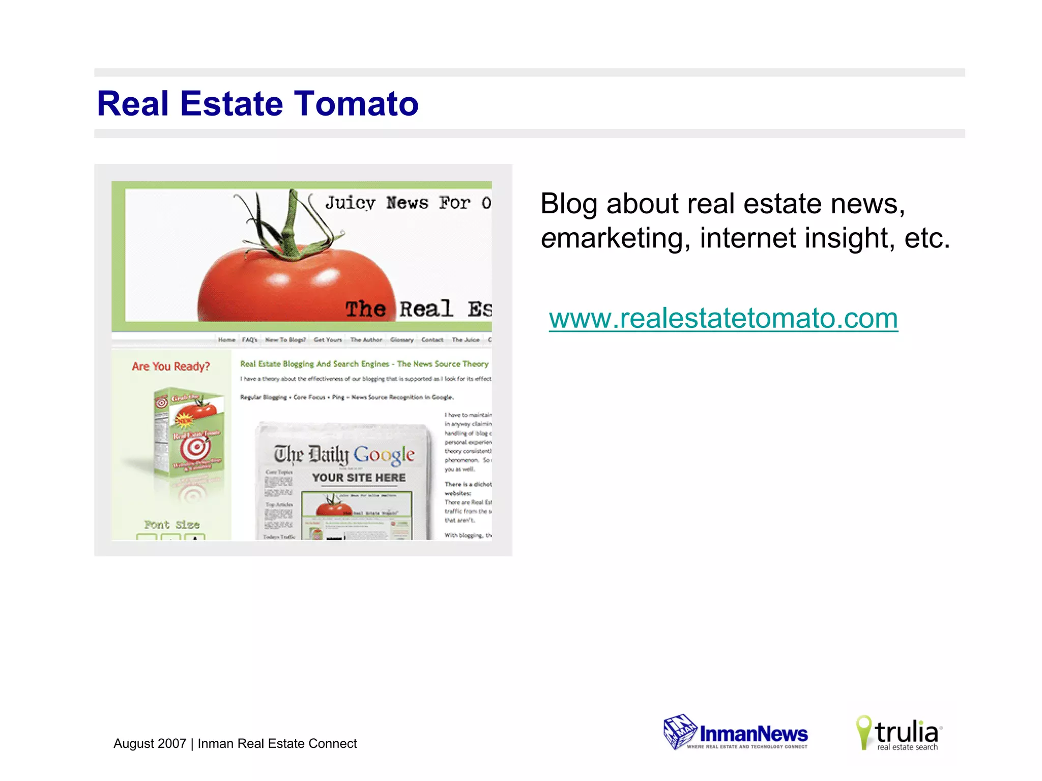 Trulia Inman Top50 Marketing Ideas