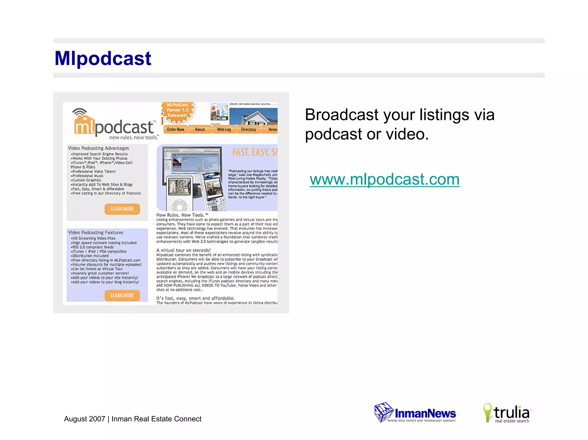 Trulia Inman Top50 Marketing Ideas
