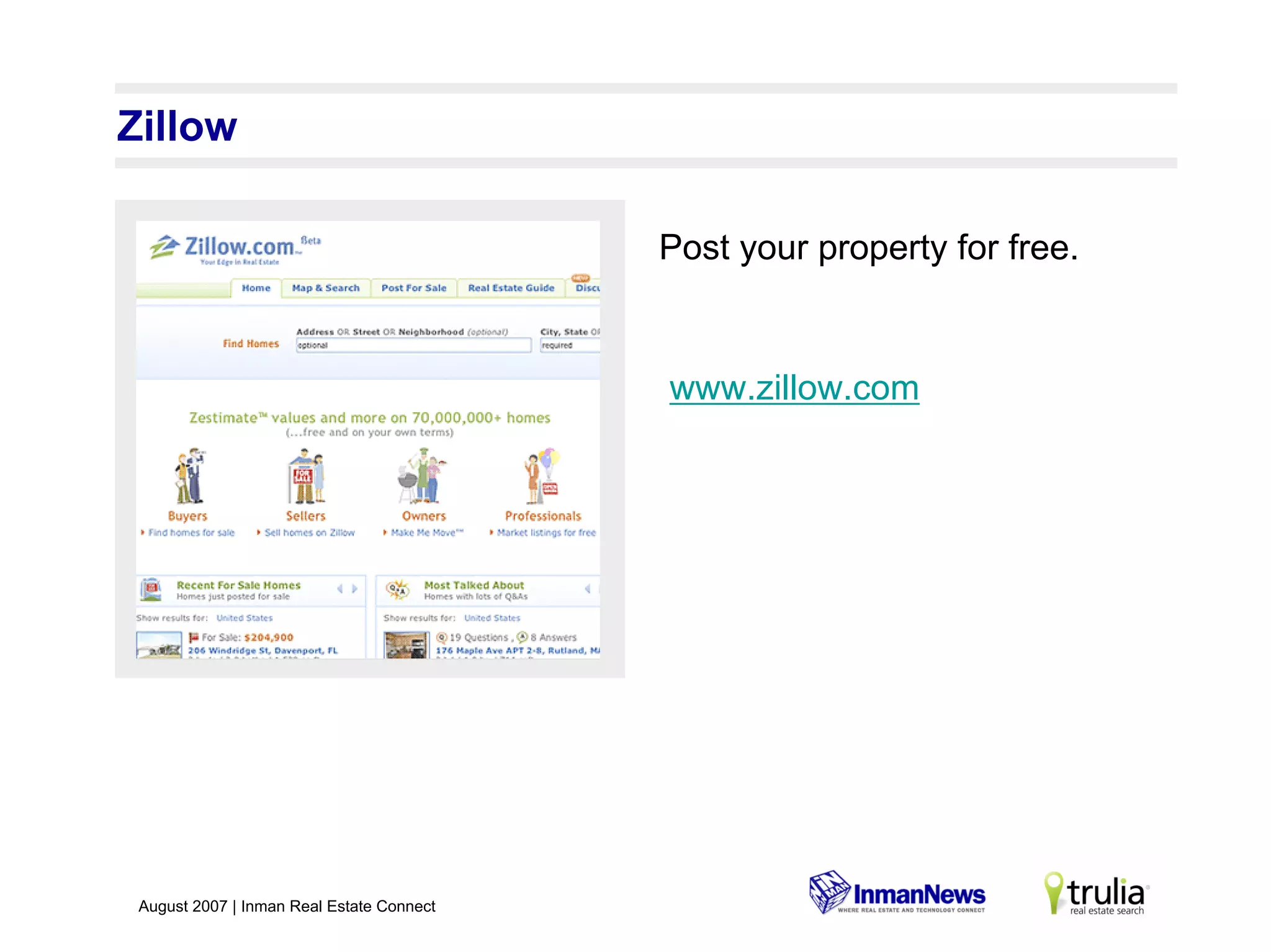 Trulia Inman Top50 Marketing Ideas