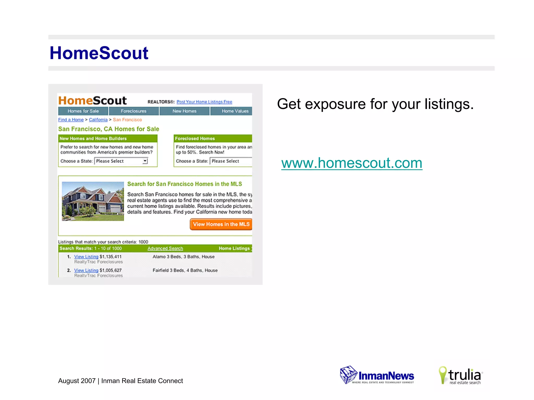 Trulia Inman Top50 Marketing Ideas