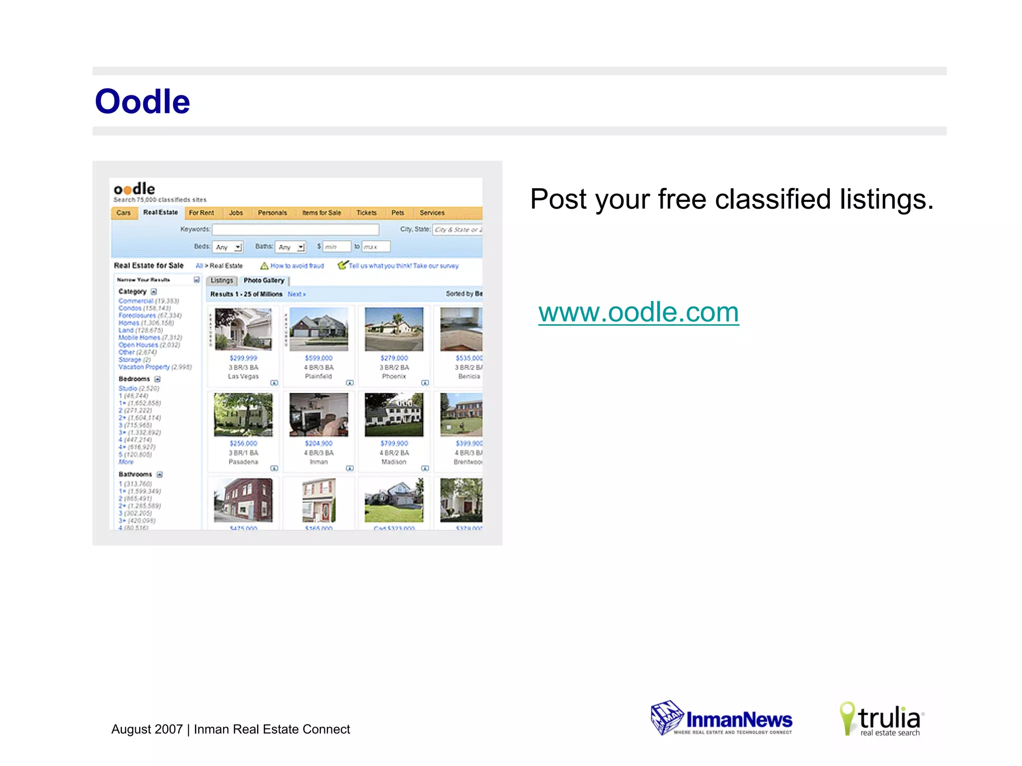 Trulia Inman Top50 Marketing Ideas
