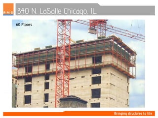 340 N. LaSalle Chicago, IL.
60 Floors
 