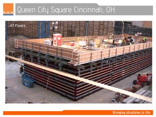 Queen City Square Cincinnati, OH.
47 Floors
 