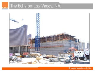 The Echelon Las Vegas, NV.
 
